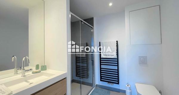 Location Appartement meublé 2 pièces 40.95 m² - Nantes 44200