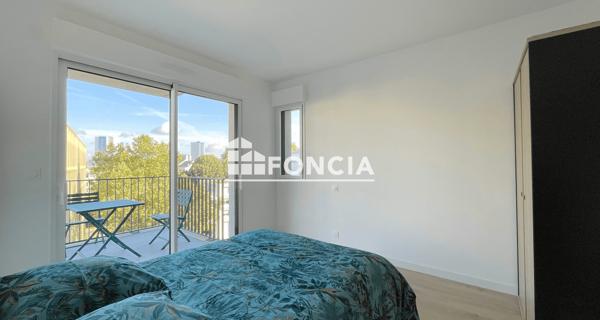 Location Appartement meublé 2 pièces 40.95 m² - Nantes 44200