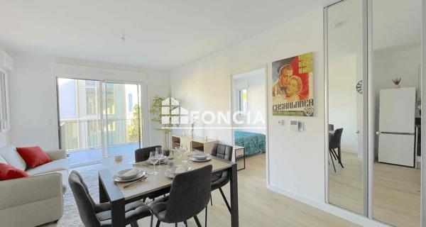 Location Appartement meublé 2 pièces 40.95 m² - Nantes 44200