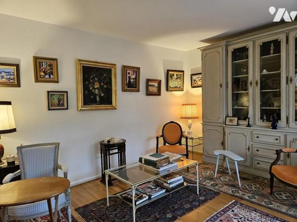 LA BAULE - CENTRE proche plage. Dans Résidence service pour seniors T2 53,41 m² hab avec garage     