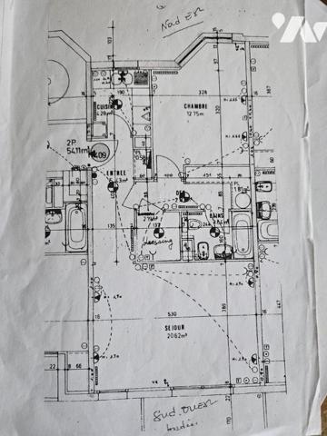LA BAULE - CENTRE proche plage. Dans Résidence service pour seniors T2 53,41 m² hab avec garage     