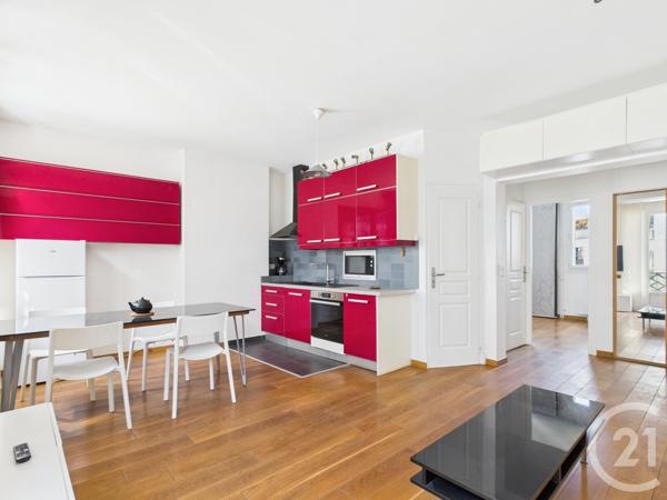 Appartement T2 à vendre  2 pièces - 46,89 m2 BOULOGNE BILLANCOURT - 92