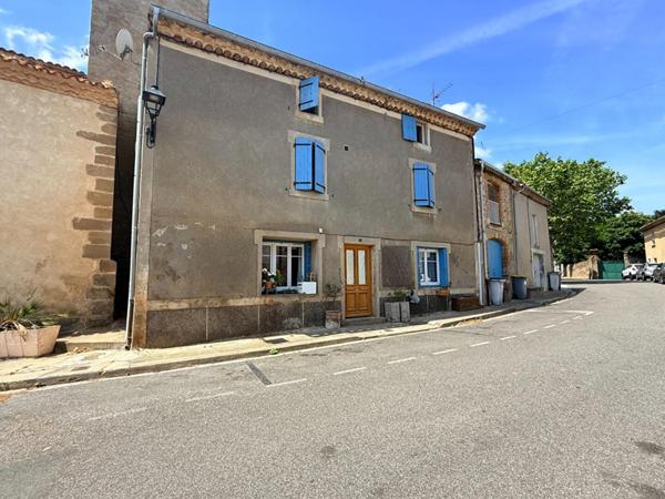 Maison de village avec cave attenante