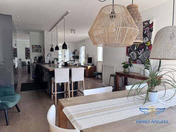 NOUVEAU ! PARC CHARPAK T4 125 M2 EN ATTIQUE