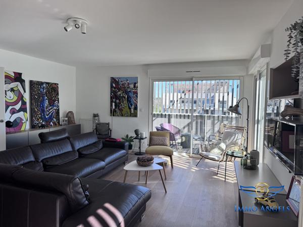 NOUVEAU ! PARC CHARPAK T4 125 M2 EN ATTIQUE