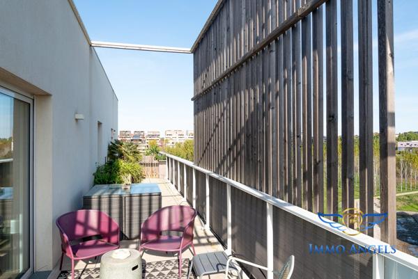 NOUVEAU ! PARC CHARPAK T4 125 M2 EN ATTIQUE