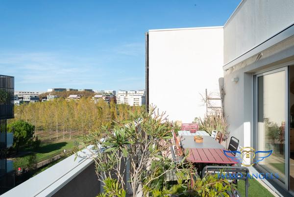 NOUVEAU ! PARC CHARPAK T4 125 M2 EN ATTIQUE