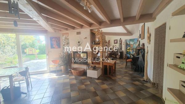 Maison à LE GENEST-SAINT-ISLE, 53940 - 6 pièces 145m²