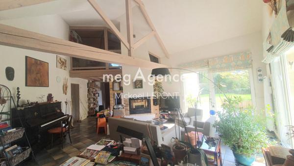 Maison à LE GENEST-SAINT-ISLE, 53940 - 6 pièces 145m²