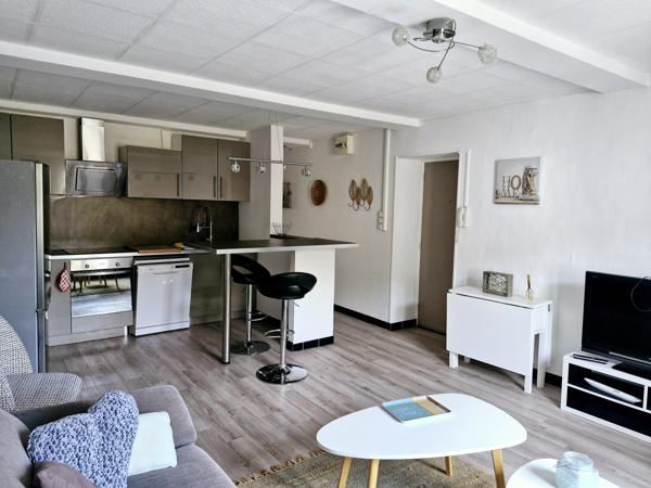 Courthézon (84350) Appartement T2 meublé Courthézon