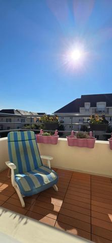 LÈVES BELLE AGGLO NORD DE CHARTRES : Beau T3 d'environ 70m² avec Balcon d'angle et 2 Pkg S/sol