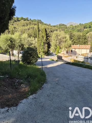 Terrain à vendre 1 522 m² Gorbio