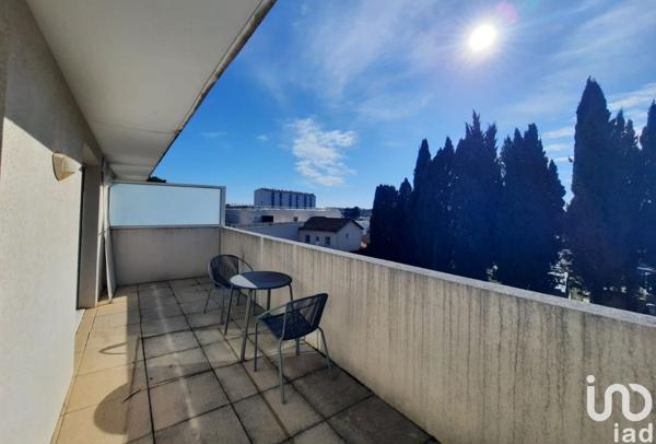 Appartement 2 pièces de 39 m² à Castelnau-le-Lez (34170)