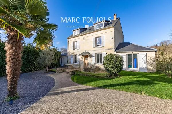 Chantilly – Maison en Pierre – Piscine