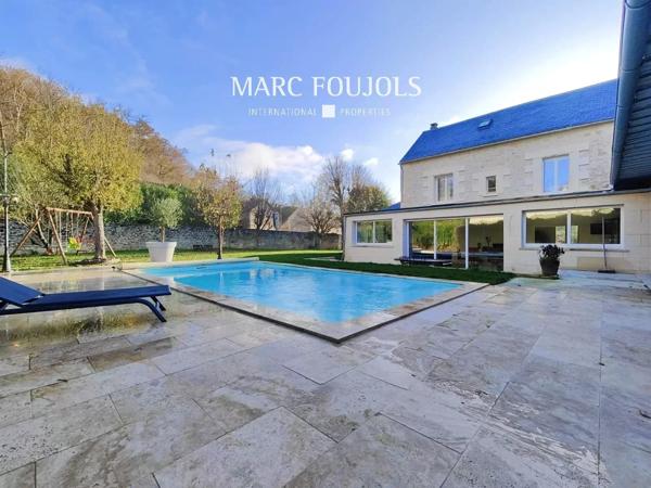 Chantilly – Maison en Pierre – Piscine