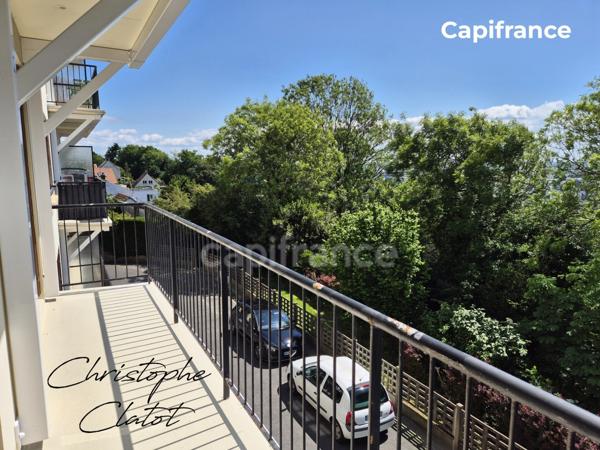 APPARTEMENT T4, cave & garage, LE HAVRE Aplemont proche Sainte-Cécile.