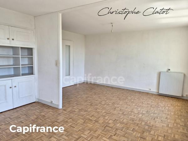 APPARTEMENT T4, cave & garage, LE HAVRE Aplemont proche Sainte-Cécile.