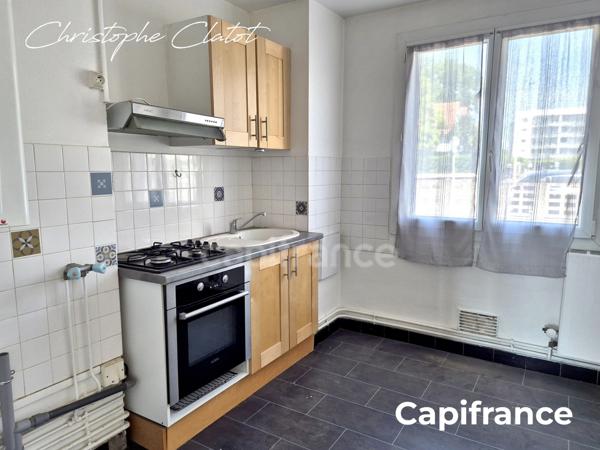 APPARTEMENT T4, cave & garage, LE HAVRE Aplemont proche Sainte-Cécile.