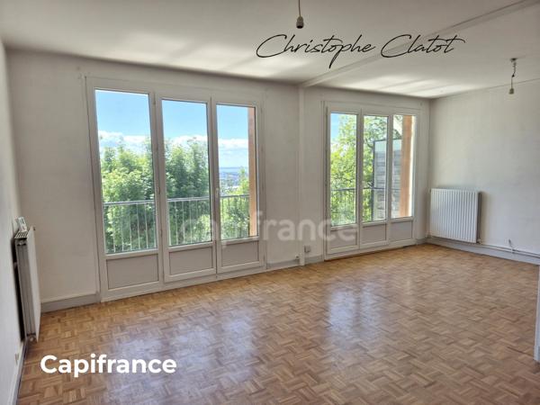 APPARTEMENT T4, cave & garage, LE HAVRE Aplemont proche Sainte-Cécile.
