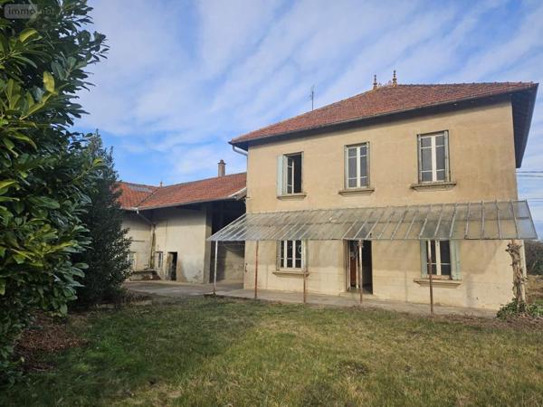 Maison à vendre à Feillens dans l'Ain (01570), ref : 008/2375