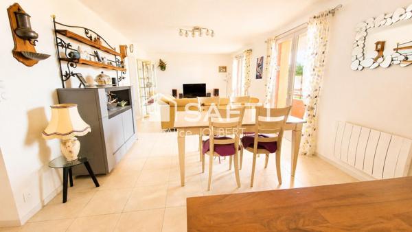 Appartement T3, secteur d'exception, à pied de la plage du Veillon, du port et du golf de Bourgenay.