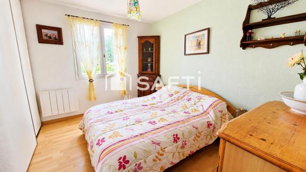 Appartement T3, secteur d'exception, à pied de la plage du Veillon, du port et du golf de Bourgenay.