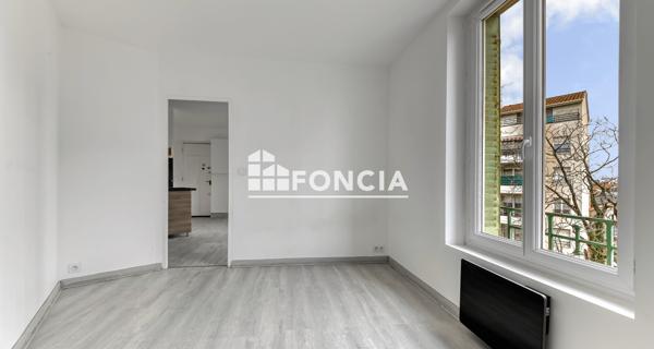 À vendre Appartement 2 pièces 31 m² - Villeurbanne 69100