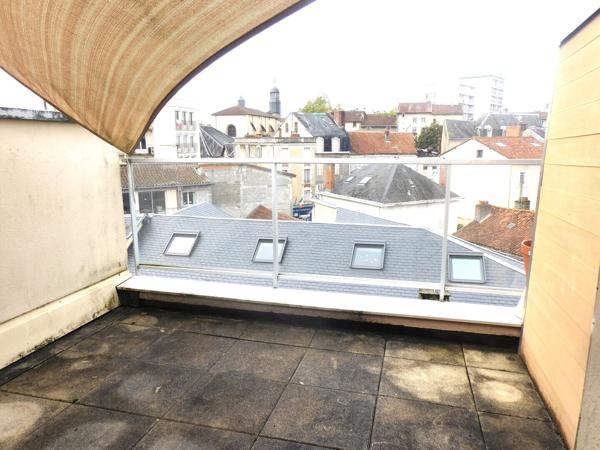 87000 LIMOGES - Appartement T2 de 42 m², à vendre.