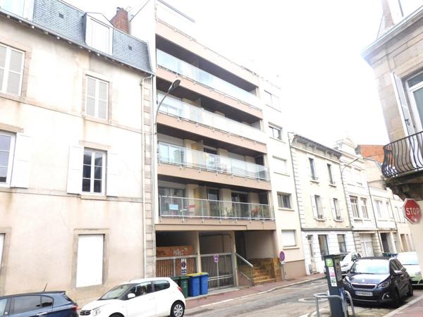 87000 LIMOGES - Appartement T2 de 42 m², à vendre.