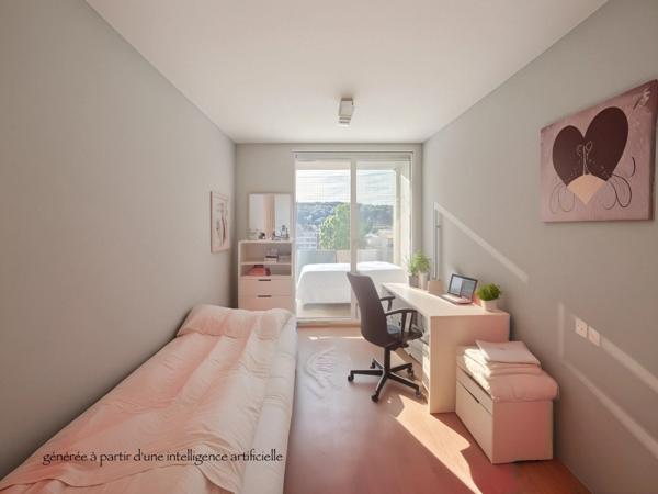 Grand appartement familial de 101 m2- 4 chambres - balcons - Chenôve (21)