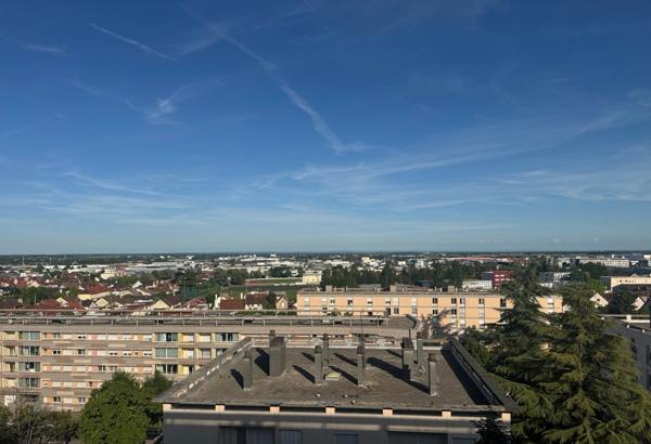 Grand appartement familial de 101 m2- 4 chambres - balcons - Chenôve (21)