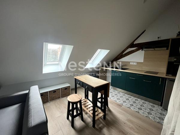 IDÉAL ÉTUDIANT - Studio meublé de 14 m2 en hyper-centre de Brive-la-Gaillarde
