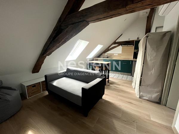 IDÉAL ÉTUDIANT - Studio meublé de 14 m2 en hyper-centre de Brive-la-Gaillarde