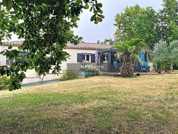 Maison de campagne de 125 m² sur la commune de Pujols