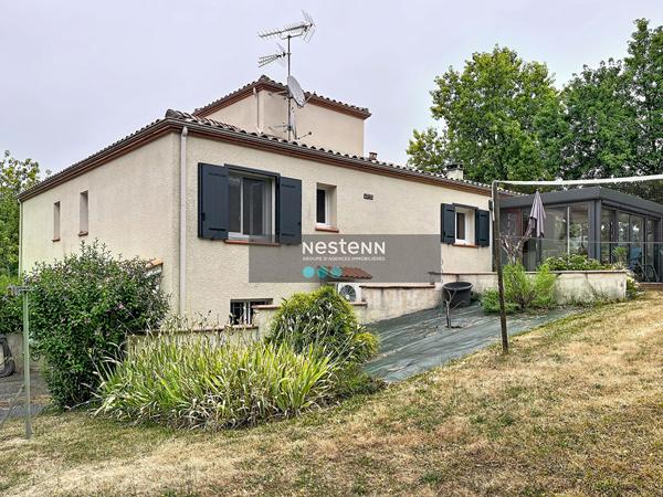 Maison de campagne de 125 m² sur la commune de Pujols