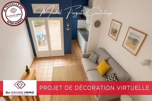Maison à vendre 3 pièces de 42 m²
