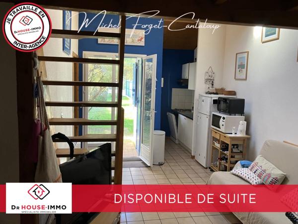 Maison à vendre 3 pièces de 42 m²