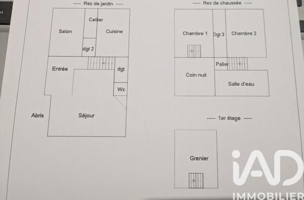 Maison à vendre 5 pièces 102 m² Bègles