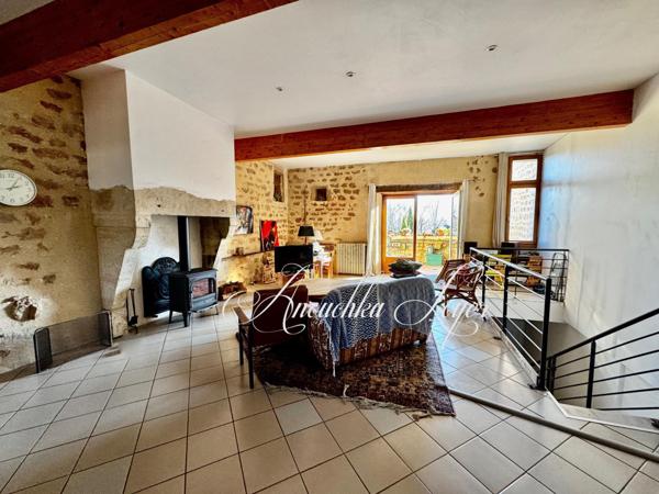 Maison 4 chambres classée "Monument historique"