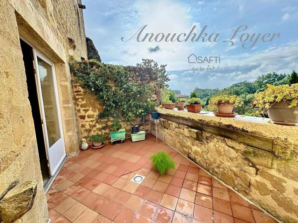 Maison 4 chambres classée "Monument historique"