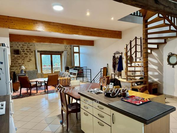 Maison 4 chambres classée "Monument historique"