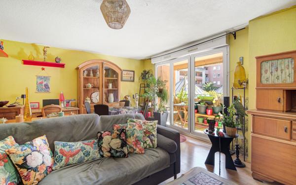 Appartement à vendre    2 pièces • 48,58 m2 Toulouse