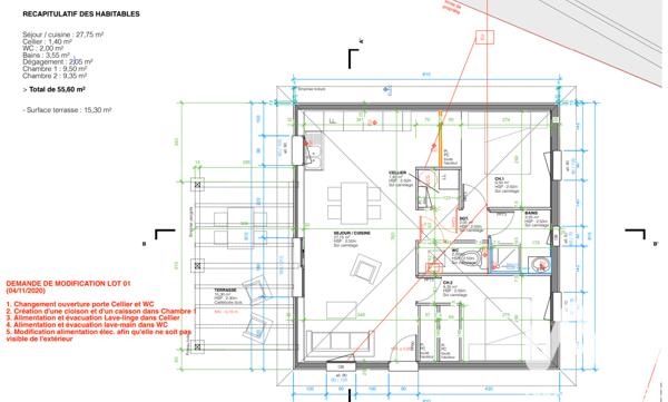 Maison à vendre 3 pièces 56 m² Montrond-les-Bains