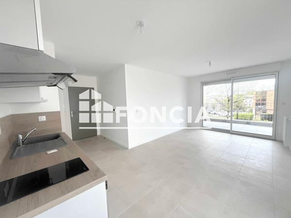 Location Appartement 2 pièces 42.83 m² - RUE DE CORNOUAILLE ROUTE DE SAINT JOSEPH Nantes 44000