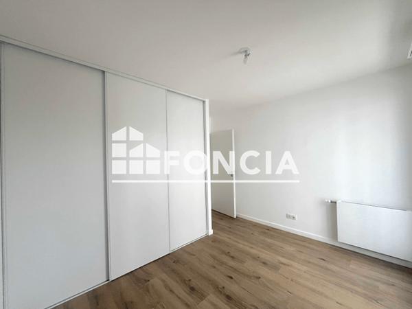 Location Appartement 2 pièces 42.83 m² - RUE DE CORNOUAILLE ROUTE DE SAINT JOSEPH Nantes 44000