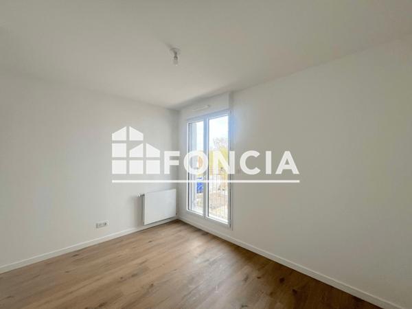 Location Appartement 2 pièces 42.83 m² - RUE DE CORNOUAILLE ROUTE DE SAINT JOSEPH Nantes 44000