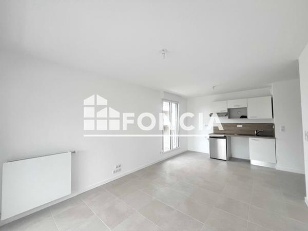 Location Appartement 2 pièces 42.83 m² - RUE DE CORNOUAILLE ROUTE DE SAINT JOSEPH Nantes 44000
