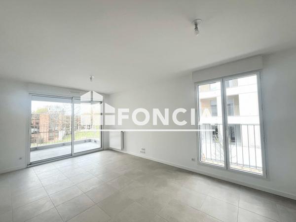 Location Appartement 2 pièces 42.83 m² - RUE DE CORNOUAILLE ROUTE DE SAINT JOSEPH Nantes 44000