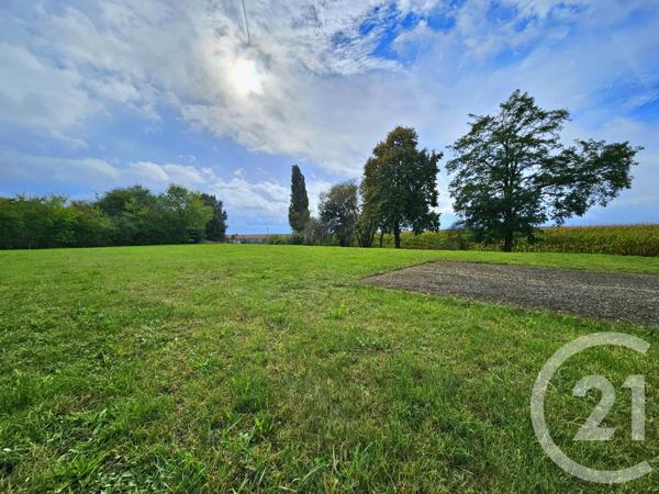 Terrain à vendre  1077 m2 ESTREES ST DENIS - 60