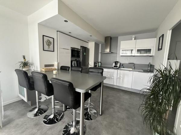 Appartement à vendre 223 650 € Tours 3 p 60 m² DPE C